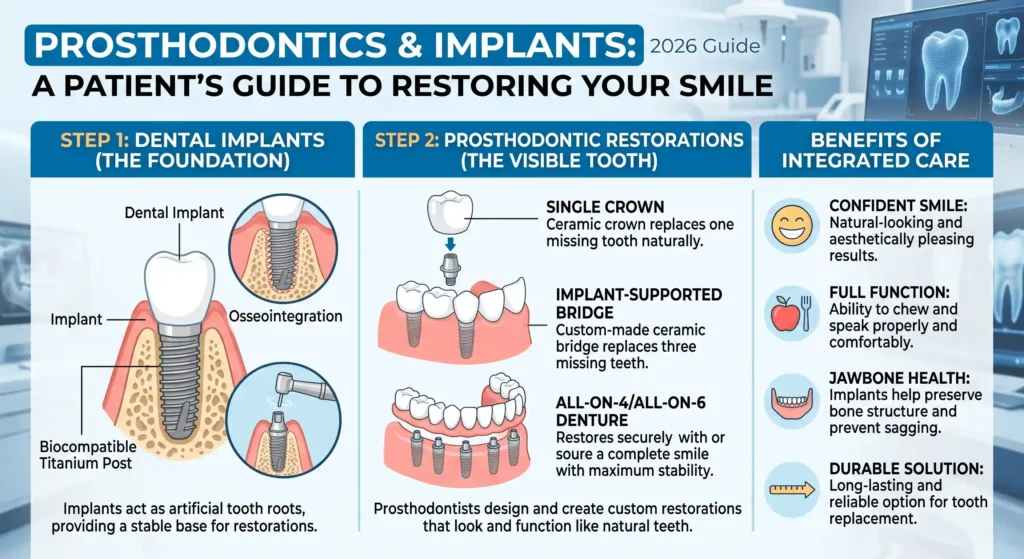 Prosthodontics & Implants in Istanbul, Turkey: A 2026 Guide for International Patients